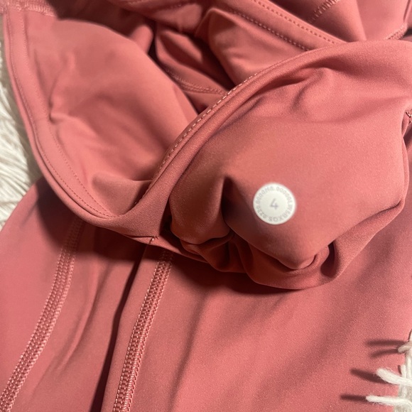 Lululemon X Pelotón Fast and Free Tight II 25" *Non Reflective Nulux - Picture 15 of 16